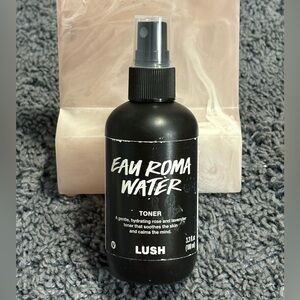 NWT lightly used Lush Eau Roma Water toner (more than half left)